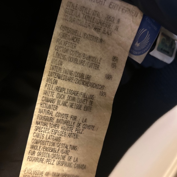 Canada goose XL Bomber Jacket - Picture 3 of 8